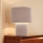Brilliant - Lampada da tavolo TONY 1xE27/20W/230V beige