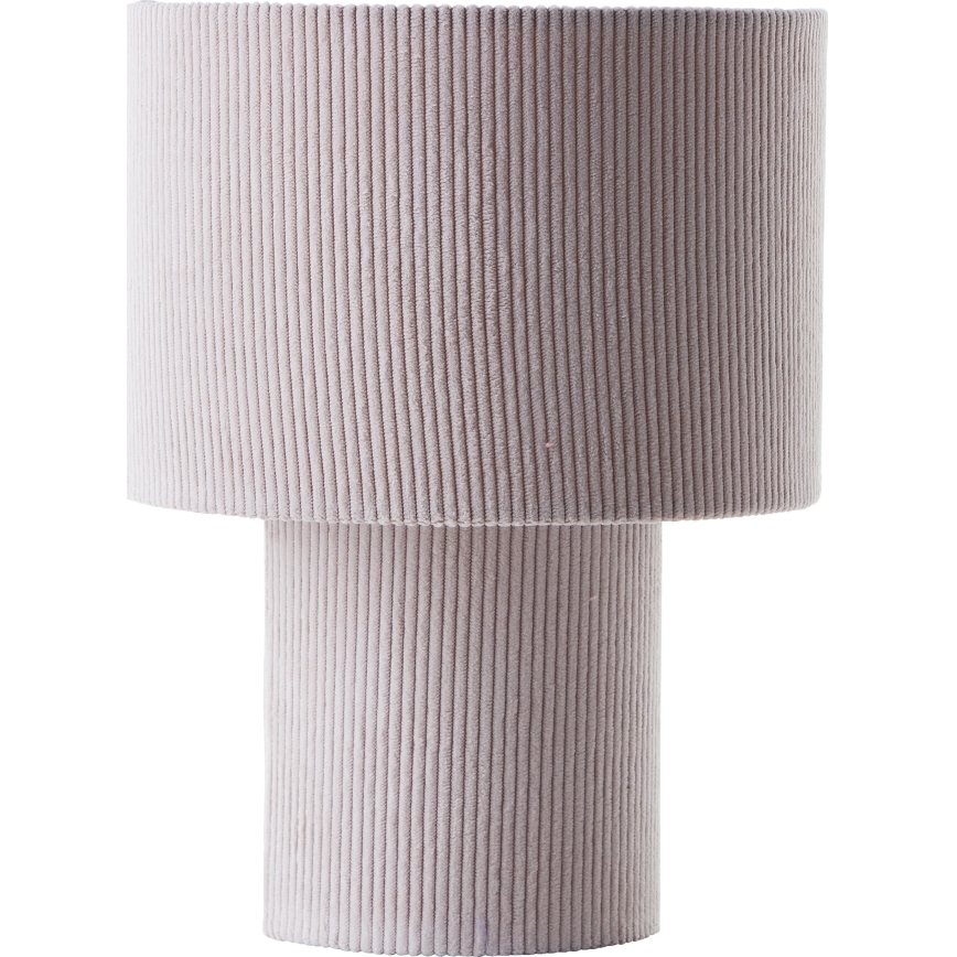 Brilliant - Lampada da tavolo TONY 1xE27/20W/230V beige