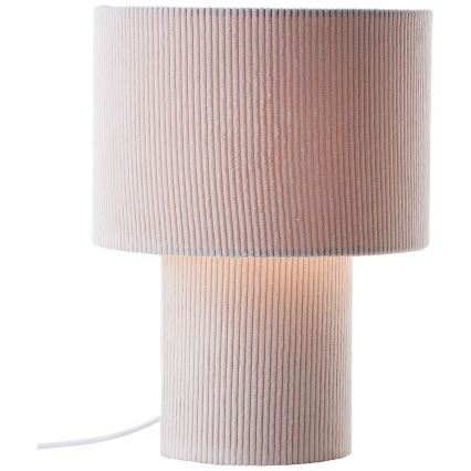 Brilliant - Lampada da tavolo TONY 1xE27/20W/230V beige