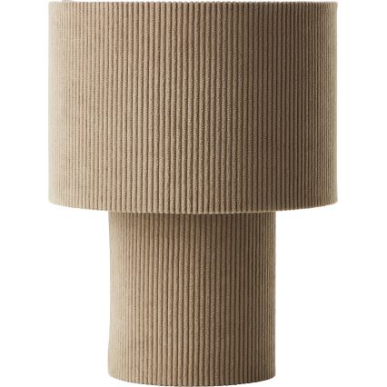 Brilliant - Lampada da tavolo TONY 1xE27/20W/230V marrone