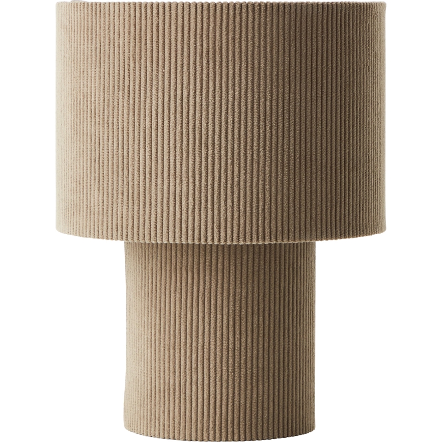Brilliant - Lampada da tavolo TONY 1xE27/20W/230V marrone