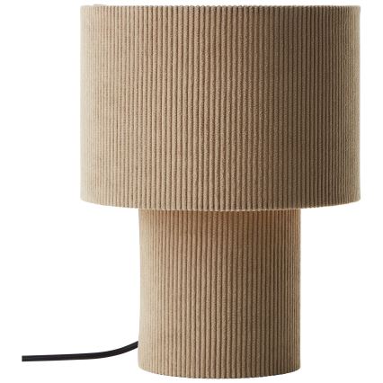 Brilliant - Lampada da tavolo TONY 1xE27/20W/230V marrone