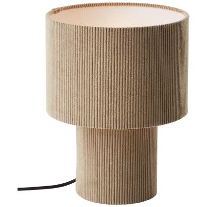 Brilliant - Lampada da tavolo TONY 1xE27/20W/230V marrone