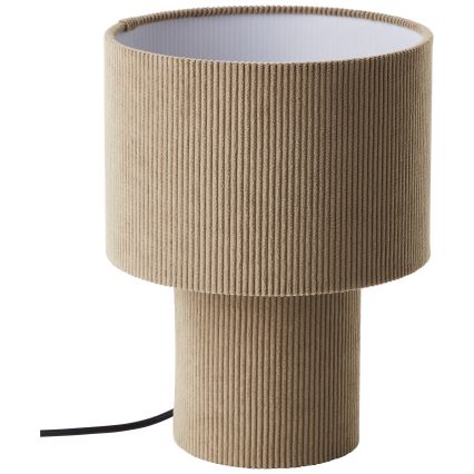 Brilliant - Lampada da tavolo TONY 1xE27/20W/230V marrone