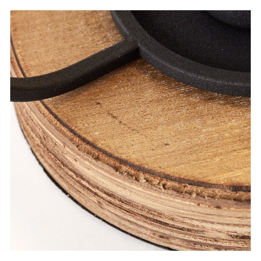 Brilliant - Lampada da tavolo TOSH 1xE27/40W/230V in pioppo