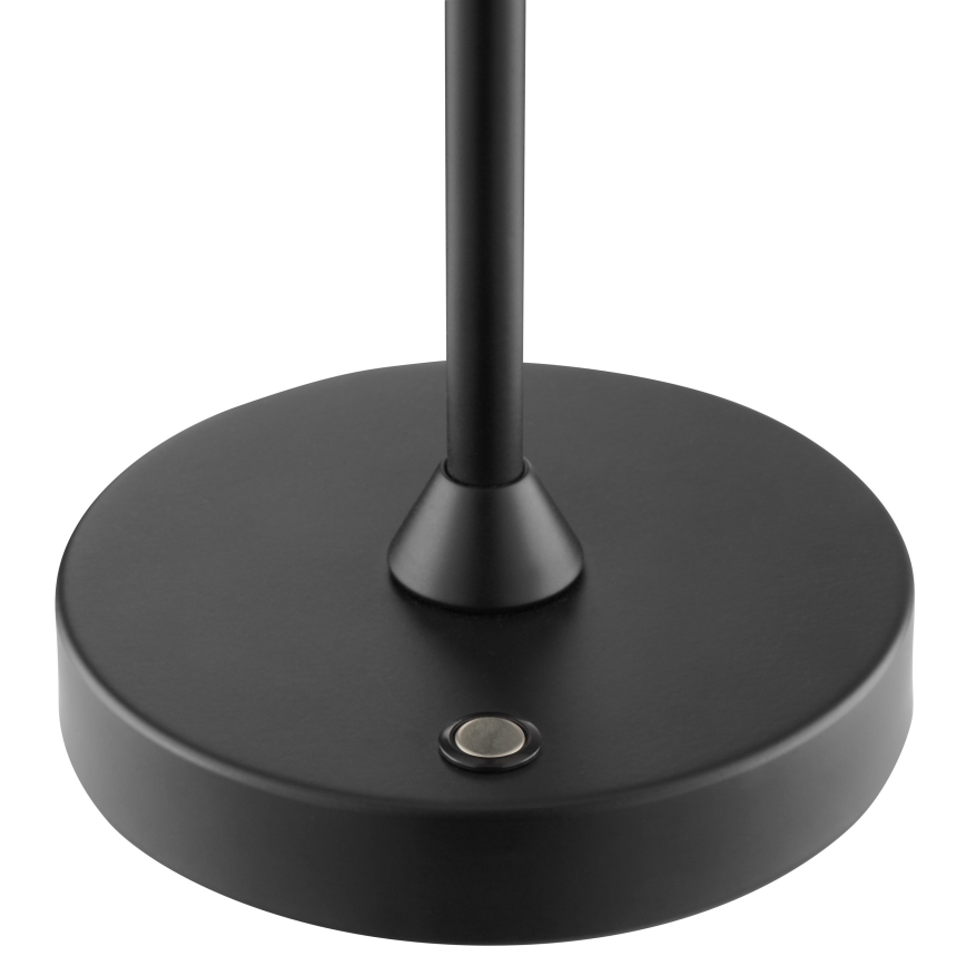 Brilliant - Lampada da tavolo da esterno LED ricaricabile dimmerabile a sfioramento ELORA LED/2,5W/5V 2700K 2600 mAh IP44 nera