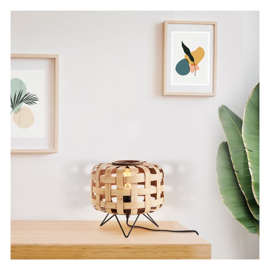 Brilliant - Lampada da tavolo WOODLINE 1xE27/40W/230V bambù - FSC certificato