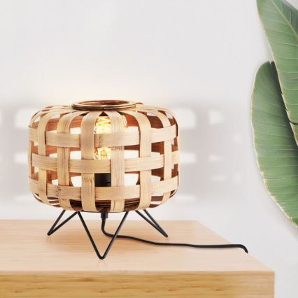 Brilliant - Lampada da tavolo WOODLINE 1xE27/40W/230V bambù - FSC certificato