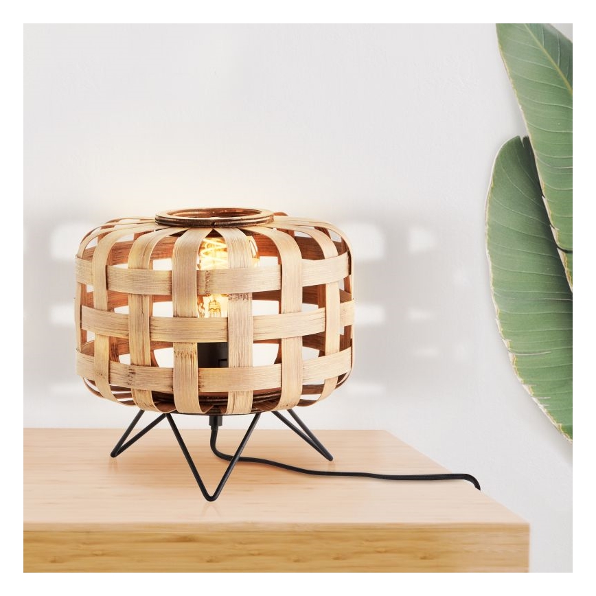 Brilliant - Lampada da tavolo WOODLINE 1xE27/40W/230V bambù - FSC certificato