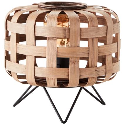 Brilliant - Lampada da tavolo WOODLINE 1xE27/40W/230V bambù - FSC certificato