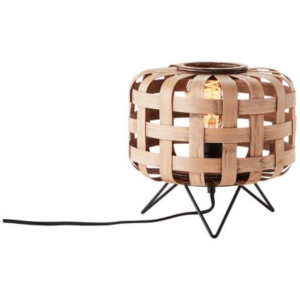 Brilliant - Lampada da tavolo WOODLINE 1xE27/40W/230V bambù - FSC certificato