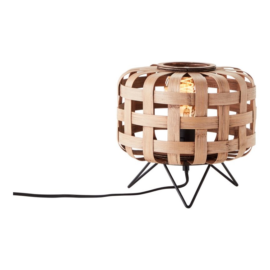 Brilliant - Lampada da tavolo WOODLINE 1xE27/40W/230V bambù - FSC certificato