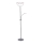 Brilliant - Lampada da terra dimmerabile a LED DEMIAN 2xLED/12W/230V, cromo lucido