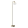 Brilliant - Lampada da terra FANNY 1xE27/20W/230V in ottone
