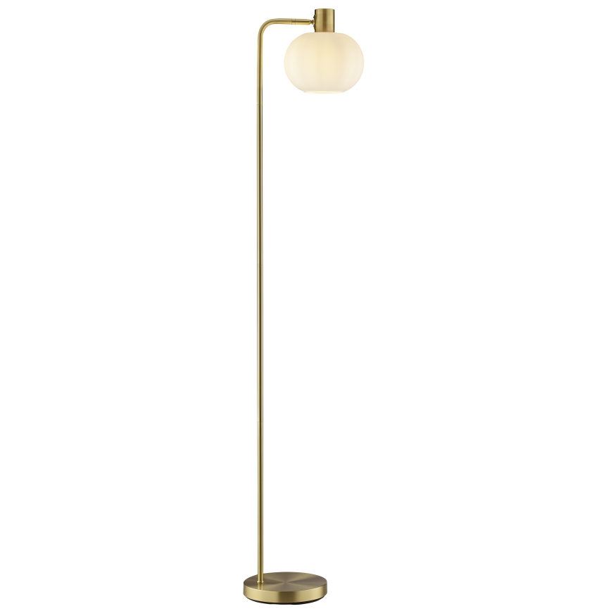 Brilliant - Lampada da terra FANNY 1xE27/20W/230V in ottone