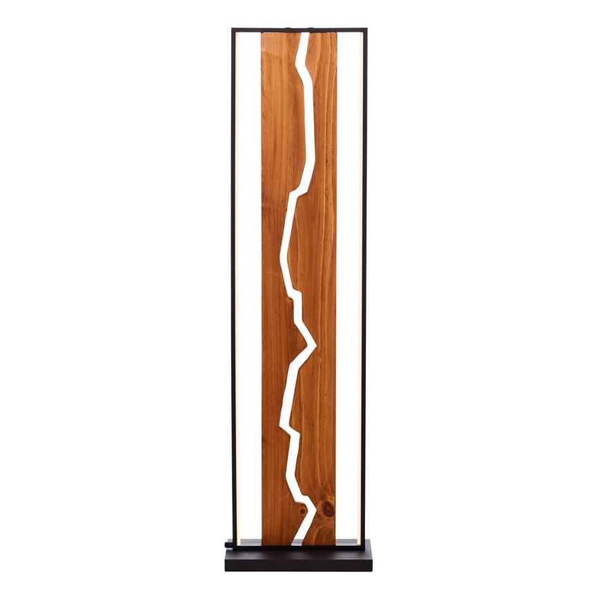 Brilliant - Lampada da terra LED THUNDER LED/18W/230V in pino