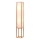 Brilliant - Lampada da terra SEASIDE 2xE27/40W/230V bianco/marrone