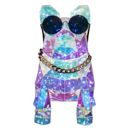 Brilliant - Lampada decorativa a LED GASTON LED/5V a forma di cane