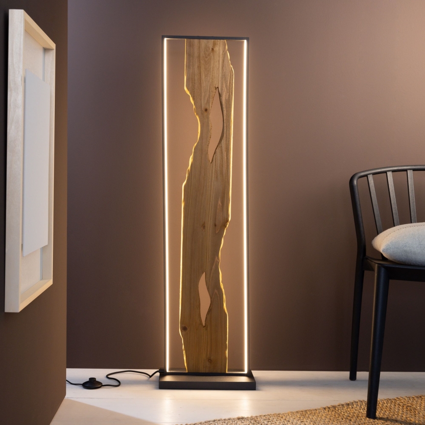 Brilliant - Lampada LED da terra CHAUMONT LED/20W/230V pino - FSC certificato