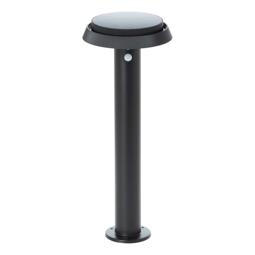 Brilliant - Lampada solare LED con sensore ALVERO LED/4W/3,7V 50 cm IP44 nero