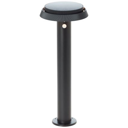 Brilliant - Lampada solare LED con sensore ALVERO LED/4W/3,7V 50 cm IP44 nero