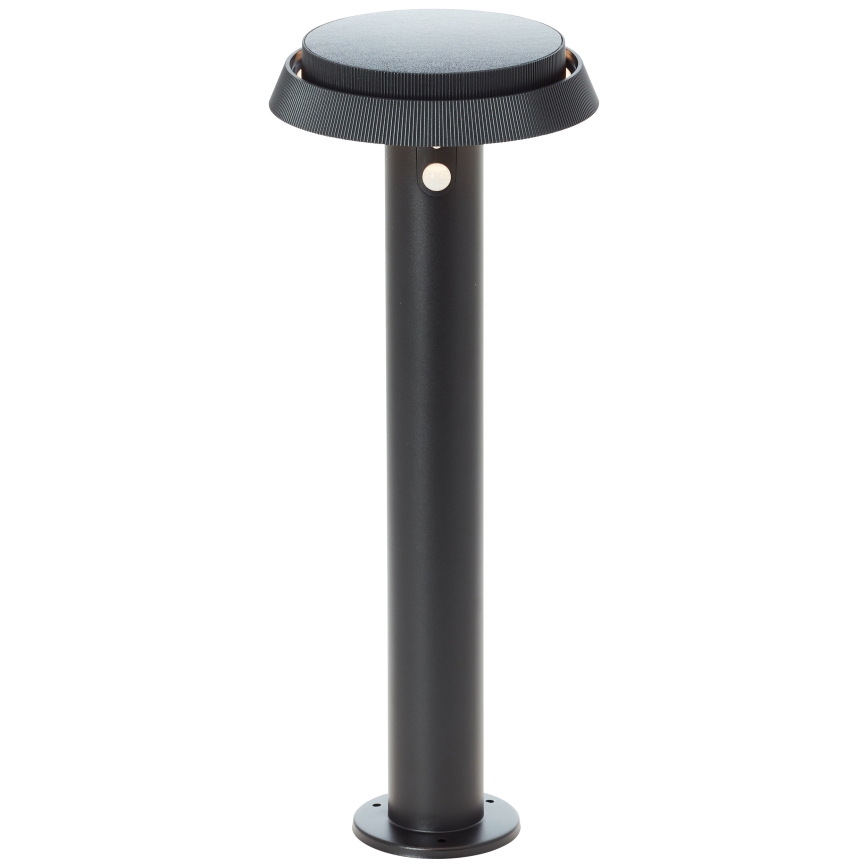 Brilliant - Lampada solare LED con sensore ALVERO LED/4W/3,7V 50 cm IP44 nero