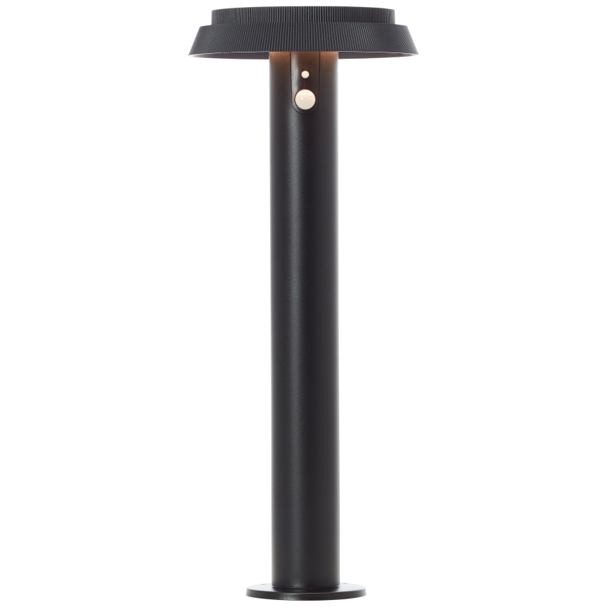 Brilliant - Lampada solare LED con sensore ALVERO LED/4W/3,7V 50 cm IP44 nero
