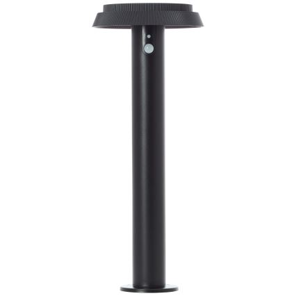 Brilliant - Lampada solare LED con sensore ALVERO LED/4W/3,7V 50 cm IP44 nero