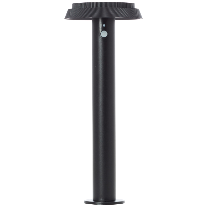 Brilliant - Lampada solare LED con sensore ALVERO LED/4W/3,7V 50 cm IP44 nero