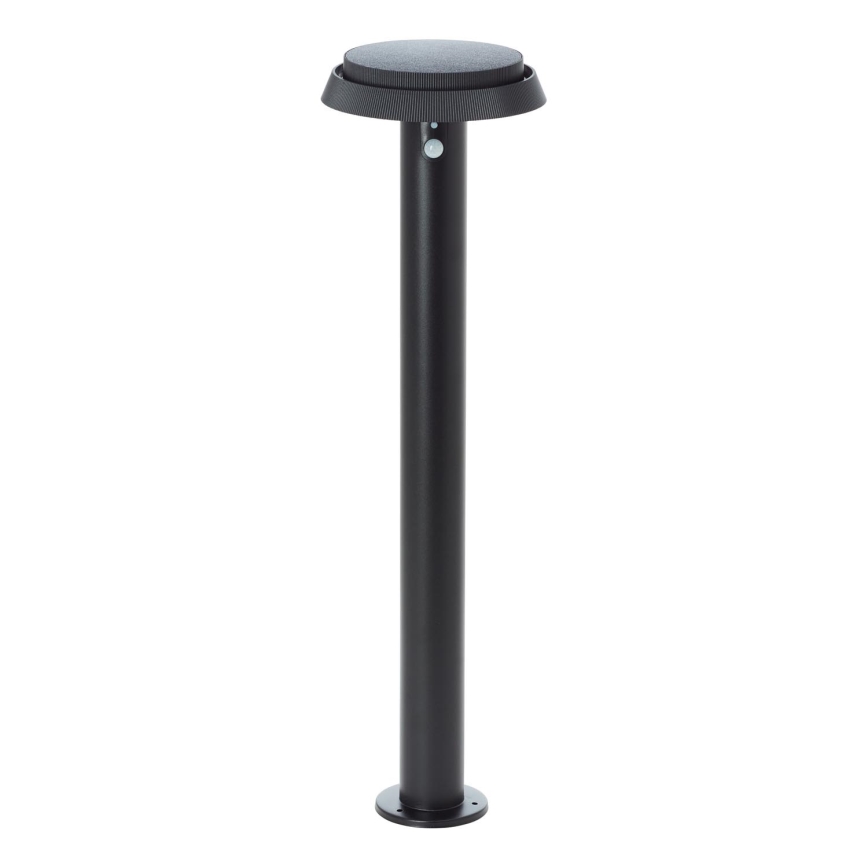 Brilliant - Lampada solare LED con sensore ALVERO LED/4W/3,7V 70 cm IP44 nero