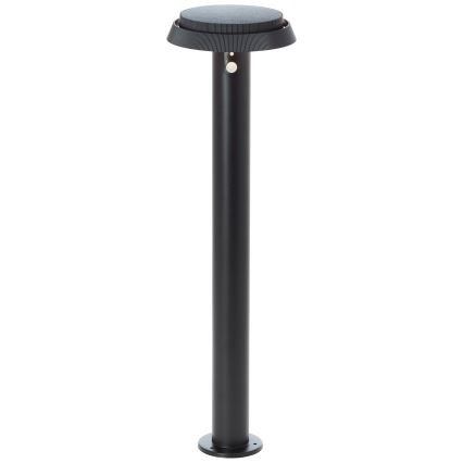 Brilliant - Lampada solare LED con sensore ALVERO LED/4W/3,7V 70 cm IP44 nero