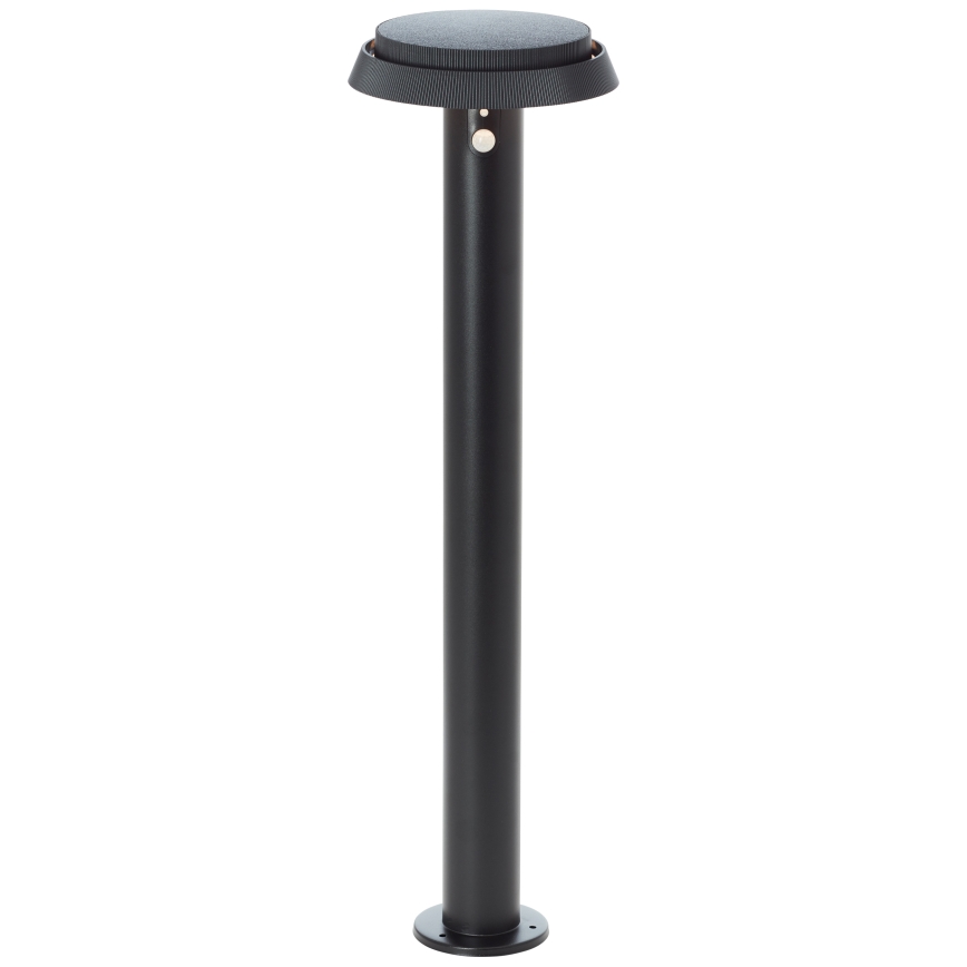 Brilliant - Lampada solare LED con sensore ALVERO LED/4W/3,7V 70 cm IP44 nero