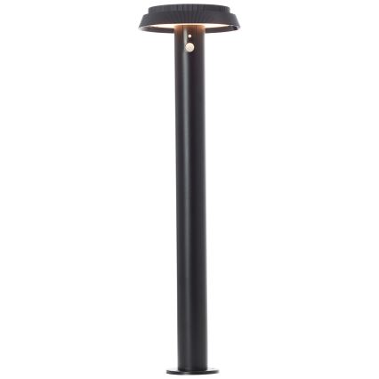 Brilliant - Lampada solare LED con sensore ALVERO LED/4W/3,7V 70 cm IP44 nero