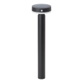 Brilliant - Lampada solare LED con sensore MAGUA LED/4W/3,7V 2000 mAh 50,2 cm IP44 nero