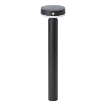 Brilliant - Lampada solare LED con sensore MAGUA LED/4W/3,7V 50,2 cm IP44 nero