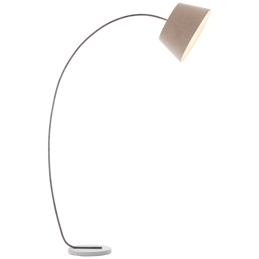 Brilliant - Lampadaire BROK 1xE27/60W/230V taupe