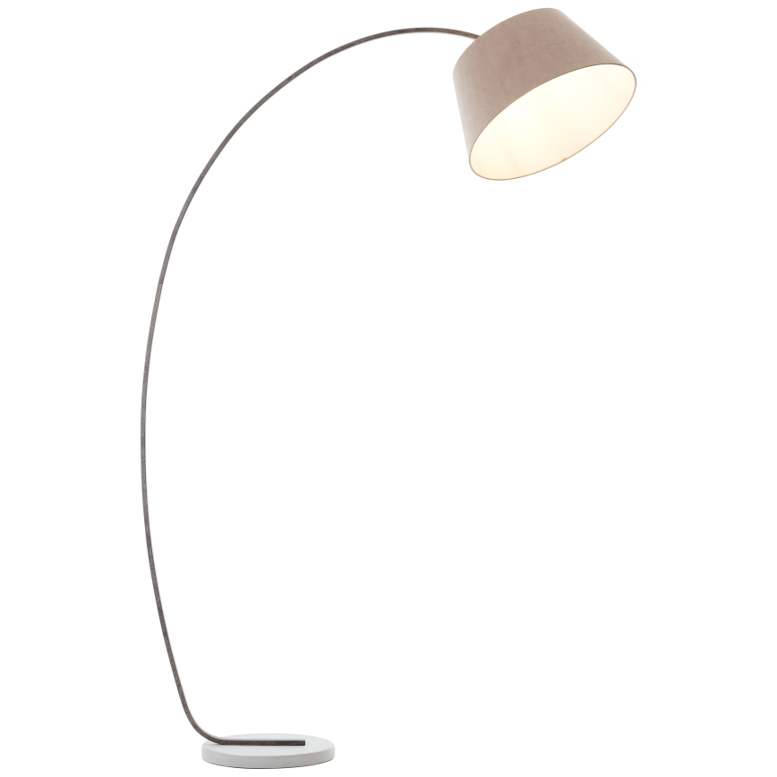 Brilliant - Lampadaire BROK 1xE27/60W/230V taupe