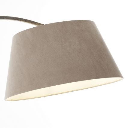 Brilliant - Lampadaire BROK 1xE27/60W/230V taupe