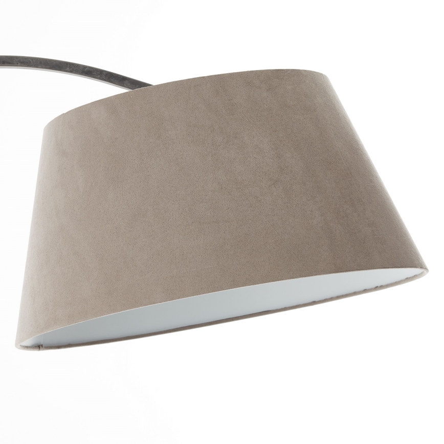 Brilliant - Lampadaire BROK 1xE27/60W/230V taupe