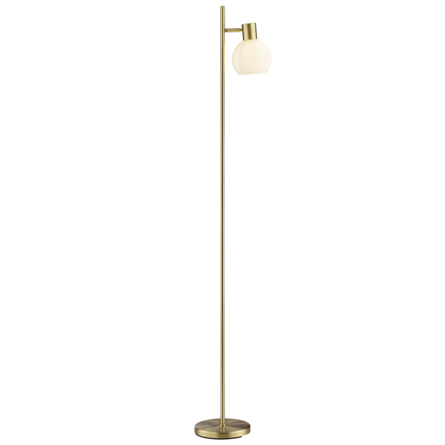 Brilliant - Lampadaire CONY 1xE14/20W/230V laiton