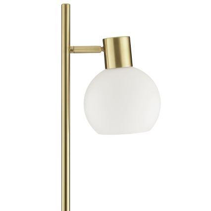 Brilliant - Lampadaire CONY 1xE14/20W/230V laiton