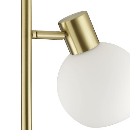 Brilliant - Lampadaire CONY 1xE14/20W/230V laiton