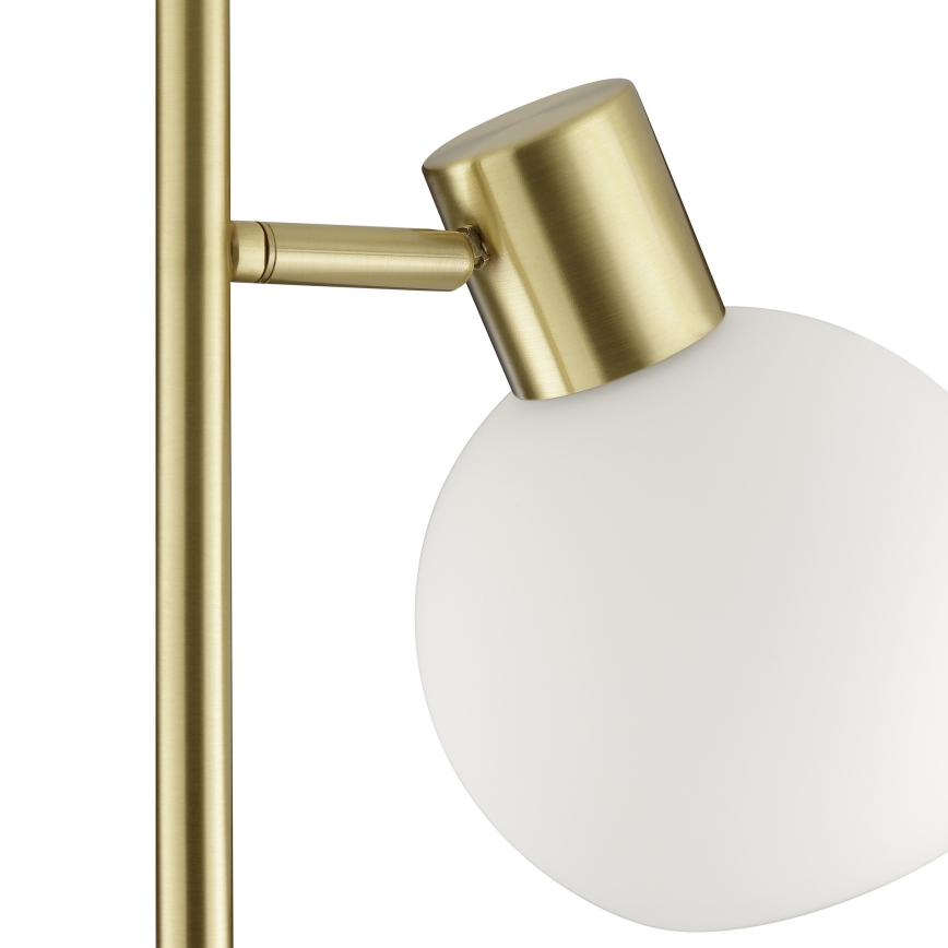 Brilliant - Lampadaire CONY 1xE14/20W/230V laiton