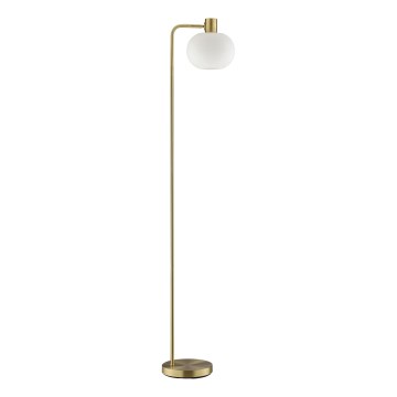 Brilliant - Lampadaire FANNY 1xE27/20W/230V, laiton