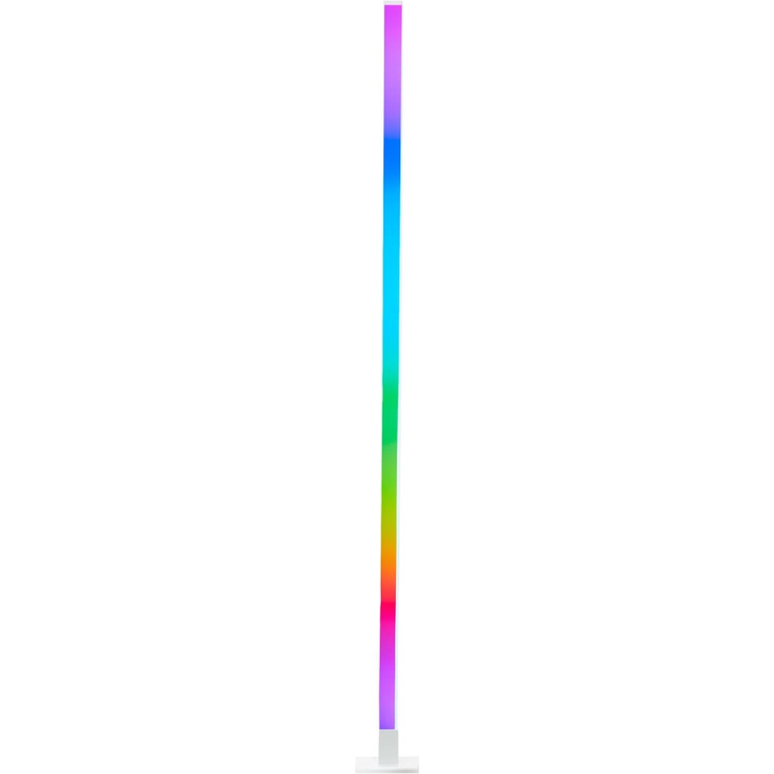 Brilliant - Lampadaire RGBW à intensité variable NEELE LED/6,5W/230V blanc + Télécommande
