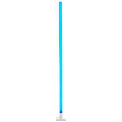 Brilliant - Lampadaire RGBW à intensité variable NEELE LED/6,5W/230V blanc + Télécommande