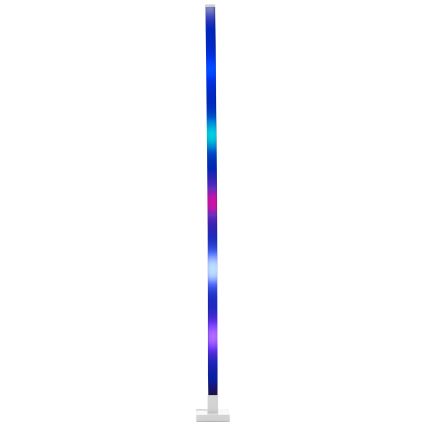 Brilliant - Lampadaire RGBW à intensité variable NEELE LED/6,5W/230V blanc + Télécommande