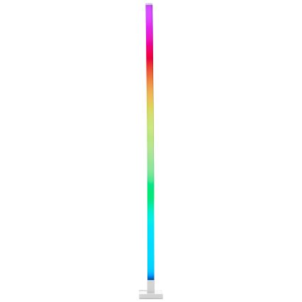 Brilliant - Lampadaire RGBW à intensité variable NEELE LED/6,5W/230V blanc + Télécommande