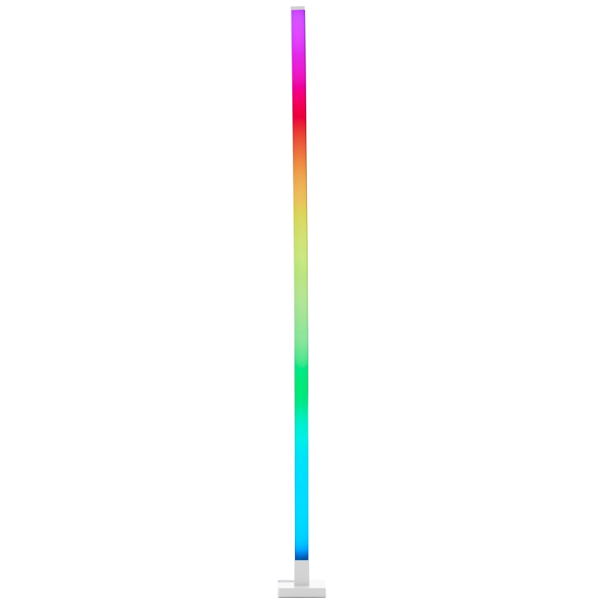 Brilliant - Lampadaire RGBW à intensité variable NEELE LED/6,5W/230V blanc + Télécommande