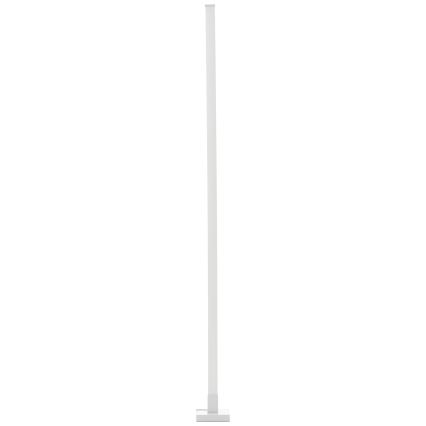 Brilliant - Lampadaire RGBW à intensité variable NEELE LED/6,5W/230V blanc + Télécommande
